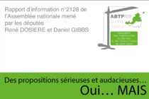 Position de l’Association du BTP vis à vis du rapport d’information Dosière/Gibbs