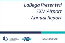 Sint Maarten – LaBega Presented SXM Airport Annual Report