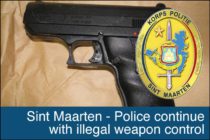 Sint Maarten – La lutte contre la prolifération et la circulation d’armes illégales se poursuit