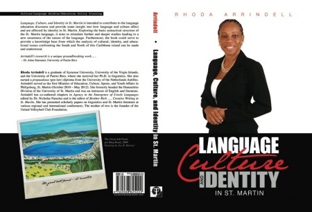 Photo caption 1: Language, Culture, and Identity in St. Martin by Rhoda Arrindell.  