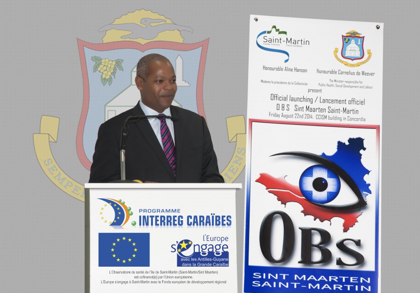OBS Launching minister speech