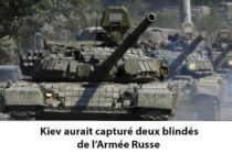 Kiev a affirmé jeudi avoir capturé deux blindés d’une division aéroportée de l’armée russe