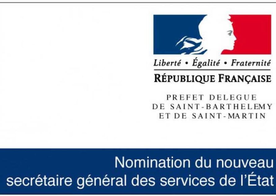 Préfecture de Saint-Martin et Saint-Barthélemy : prise de fonction du nouveau secrétaire général