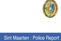 Sint Maarten – Police Report