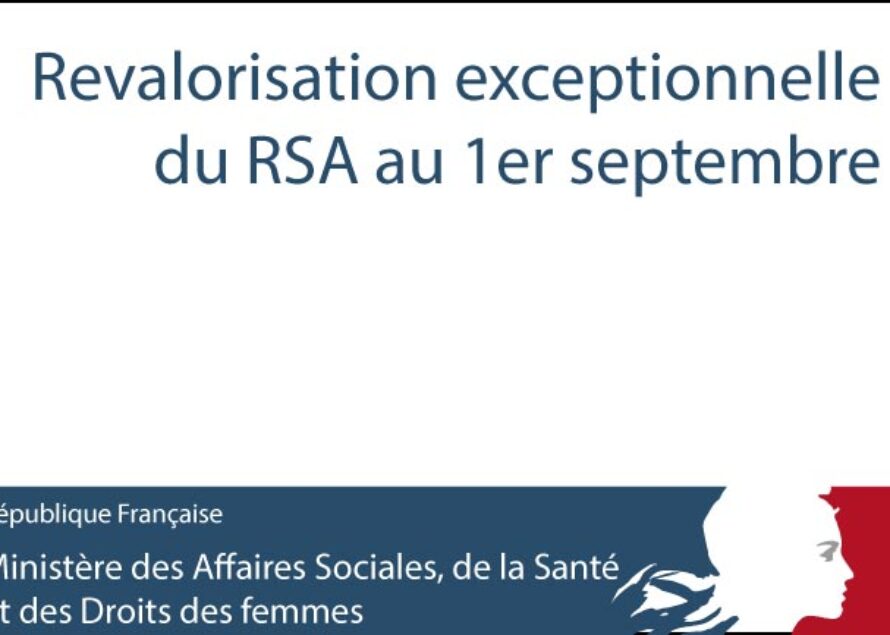 Revalorisation exceptionnelle du RSA au 1er septembre : Marisol Touraine et Ségolène Neuville sont déterminées à lutter contre la pauvreté