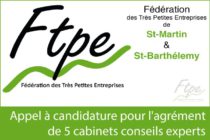 Appel à candidature de la FTPE St Martin et St Barthélemy pour l’agrément de 5 cabinets conseils experts