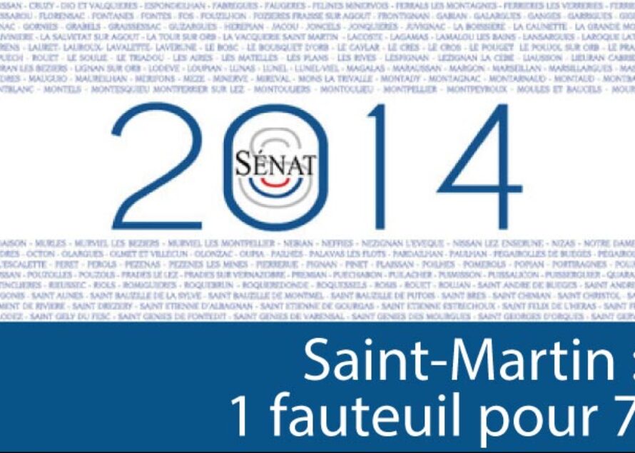 Saint-Martin – Pas moins de 7 candidats aux sénatoriales : un premier tour qui s’annonce conforme à nos spécificités