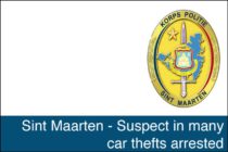 Sint Maarten – Suspect in many car thefts arrested