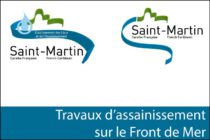 Saint-Martin – Travaux d’assainissement sur la zone du marché de Marigot
