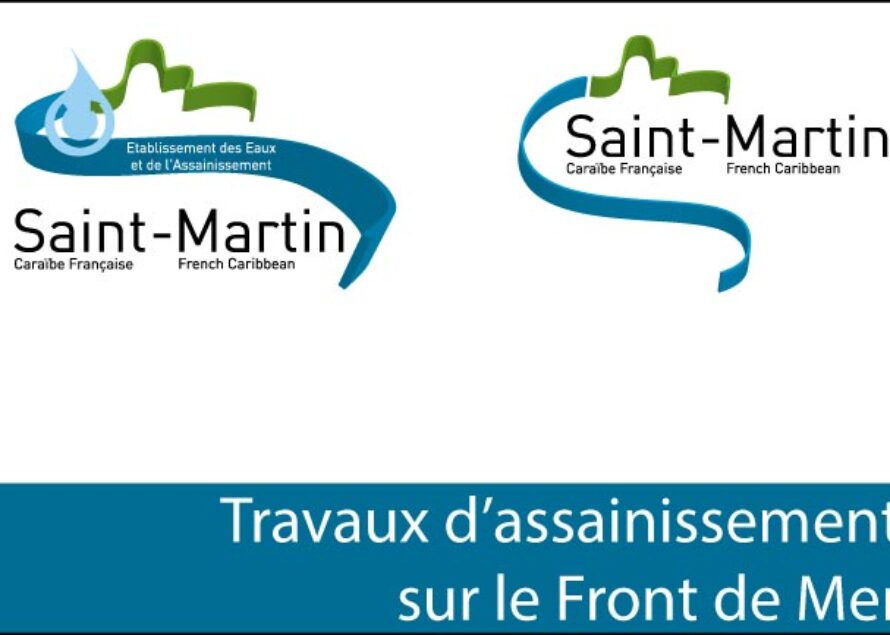 Saint-Martin – Travaux d’assainissement sur la zone du marché de Marigot