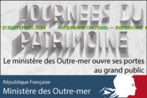 Journées Européennes du Patrimoine :  Le ministère des Outre-mer ouvre ses portes au grand public