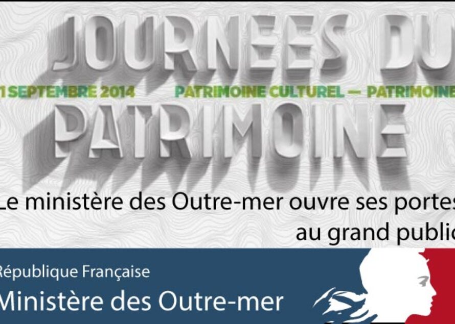 Journées Européennes du Patrimoine :  Le ministère des Outre-mer ouvre ses portes au grand public