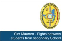 Sint Maarten – Fights between students from secondary School