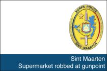 Sint Maarten – Supermarket robbed at gunpoint