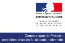 Saint-Martin – La préfecture rappelle les conditions d’accès  à l’allocation diversité