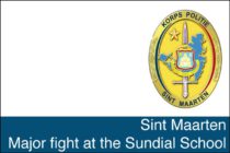 Sint Maarten – Major fight at the Sundial School