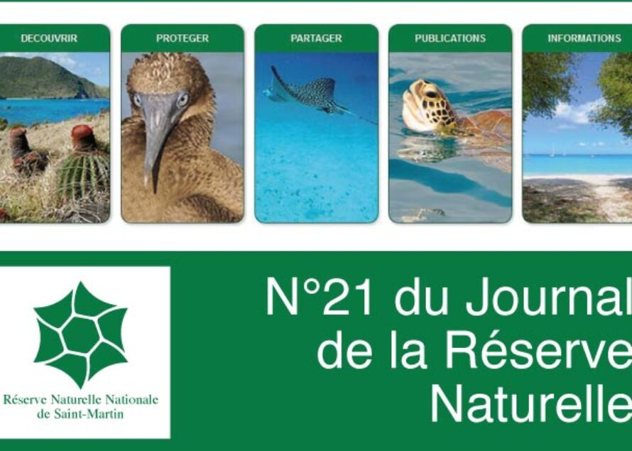 Environnement – Journal de la Réserve Naturelle de Saint-Martin, éditorial du Préfet Délégué Philippe Chopin