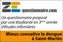 Santé – Un questionnaire mis en place par une étudiante infirmière pour mieux connaître la dengue à Saint-Martin