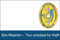Sint Maarten – Two arrested for theft
