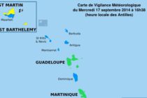 Bulletin de suivi VIGILANCE n° 9 pour les Iles du Nord : Saint-Martin et Saint-Barthélemy