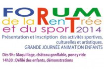 Saint-Martin . Forum de la Rentrée et du Sport 2014 le Samedi 6 Septembre