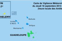 Bulletin de suivi VIGILANCE n° 3 pour les Iles du Nord : Saint-Martin et Saint-Barthélemy