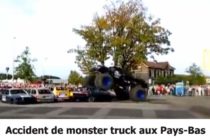 Accident de monster truck aux Pays-Bas : 3 Morts et plusieurs blessés graves