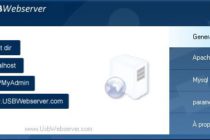 Technologie – USB Webserver : Un serveur web php mysql dans la poche