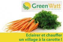 Environnement – Eclairer et chauffer un village à la carotte !