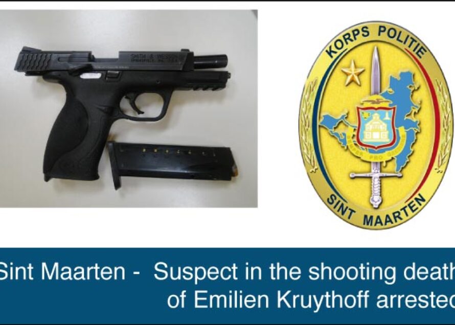 Sint Maarten – Suspect in the shooting death of Emilien Kruythoff arrested