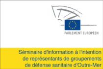 Séminaire d’information à l’intention de représentants de groupements de défense sanitaire d’Outre-Mer
