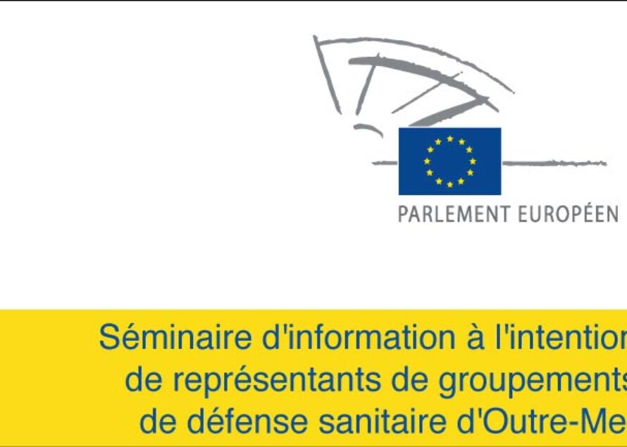 Séminaire d’information à l’intention de représentants de groupements de défense sanitaire d’Outre-Mer