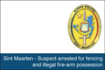 Sint Maarten – Suspect arrested for fencing and illegal fire-arm possession