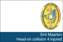 Sint Maarten – Head-on collision 4 injured