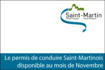 Saint-Martin – Le permis de conduire Saint-Martinois disponible au mois de Novembre