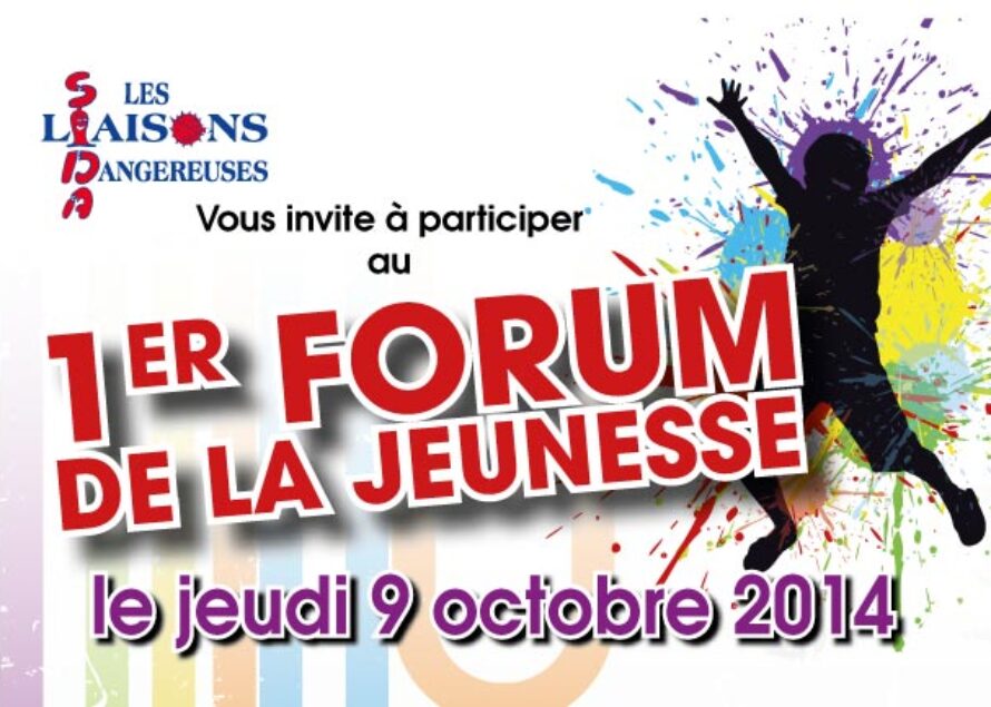 Saint-Martin – L’association “Sida Liaisons Dangereuses” vous invite à participer au premier forum de la jeunesse ce jeudi 09 octobre
