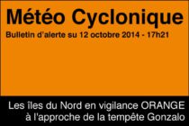 Alerte Météo – Les îles du Nord en vigilance ORANGE à l’approche de la tempête Gonzalo