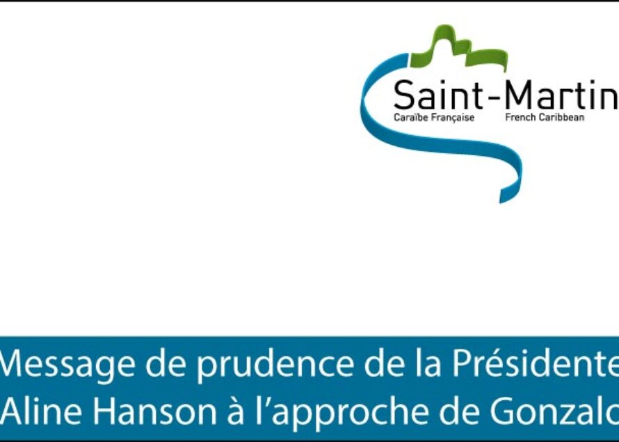 Collectivité de Saint-Martin – Alerte météorologique, niveau de vigilance ROUGE