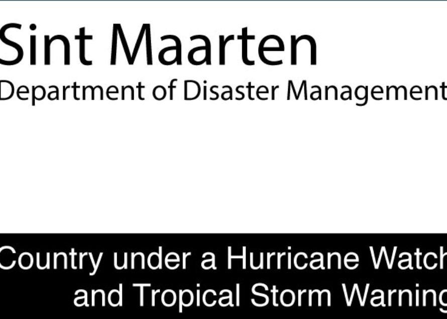 ODM: Country under a Hurricane Watch and Tropical Storm Warning; TS Gonzalo continues to Strengthen; Residents urged to complete storm preparations before nightfall