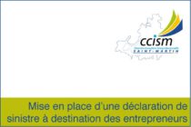 Saint-Martin – La CCISM met en place une déclaration de sinistre à l’attention des entrepreneurs