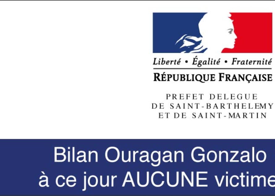 Saint-Martin – Bilan du passage de l’ouragan Gonzalo