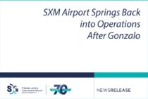 SXM Airport Springs Back into Operations After Gonzalo