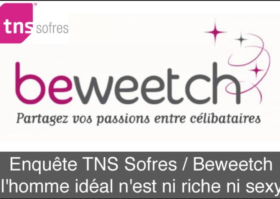 Enquête TNS Sofres / Beweetch : l’homme idéal n’est ni riche ni sexy