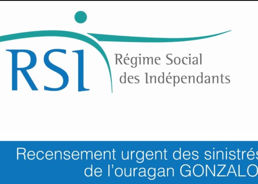 Caisse RSI Antilles/Guyane – Recensement urgent des sinistrés de l’ouragan GONZALO