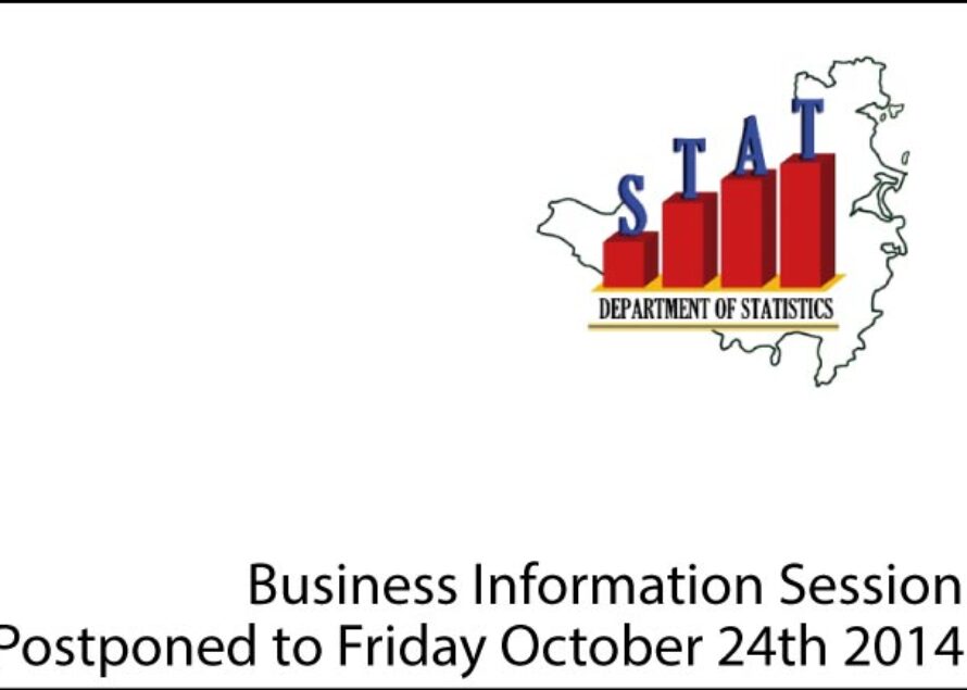 Sint Maarten – Business Information Session Postponed to Friday October 24th 2014