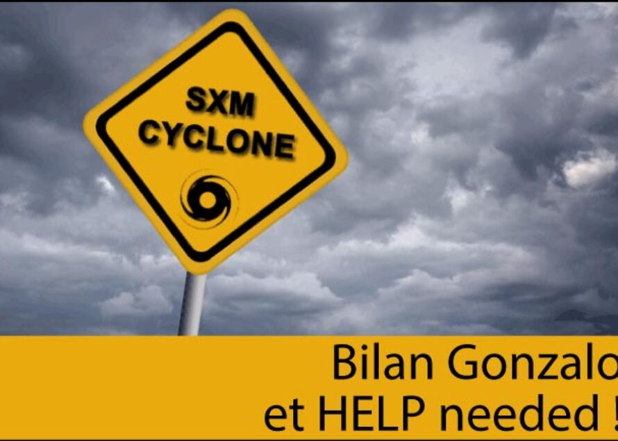 Gonzalo – Le bilan de SXM Cyclone qui a besoin d’un petit coup de pouce