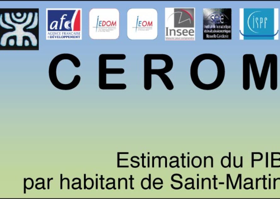 CEROM – Estimation du PIB par habitant de Saint-Martin