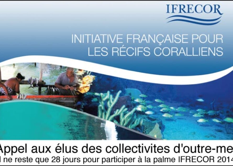 Appel aux élus des collectivites d’outre-mer : il ne reste que 28 jours pour participer à la palme IFRECOR 2014