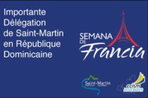 Saint-Martin – Déplacement à la “Semana de Francia”, en République dominicaine