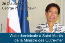 Saint-Martin • Après Gonzalo, visite millimétrée de George Pau-Langevin, ministre des Outre-mer, ce dimanche 26 octobre
